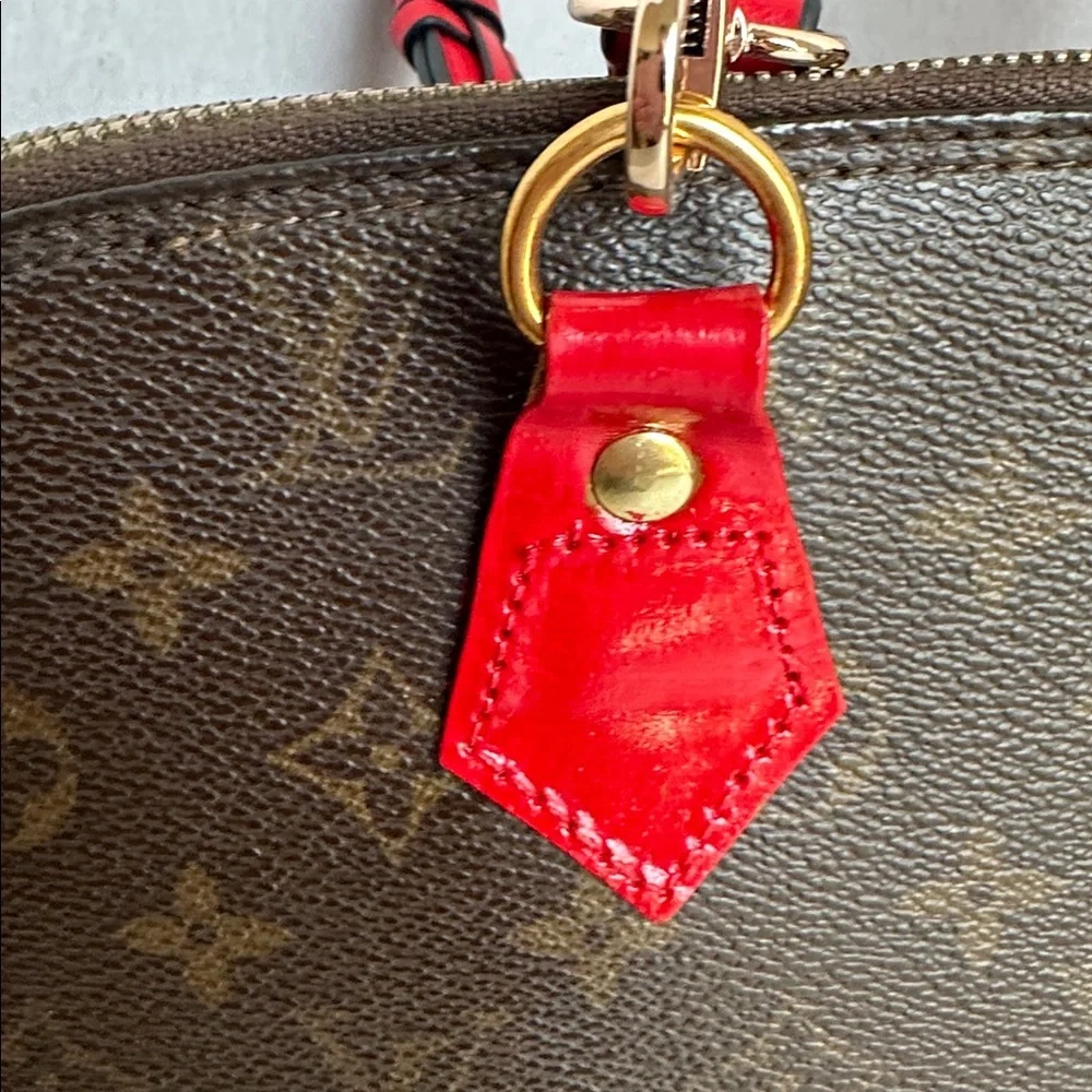 Louis Vuitton Monogram Alma Bag Customized 
Date Code FL1012
11” x 10” x 6” - Picture 3 of 16